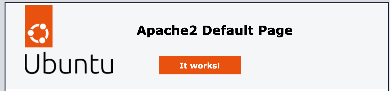 Apache2 Apache2